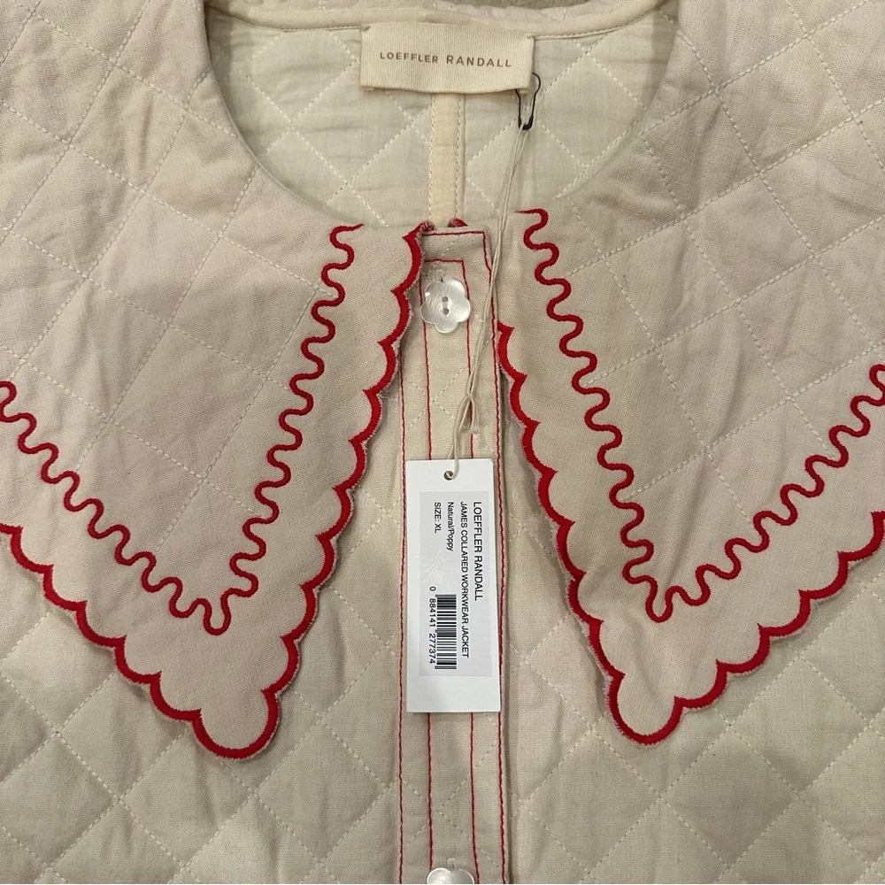 Loeffler Randall James Jacket - Picture 5 of 13